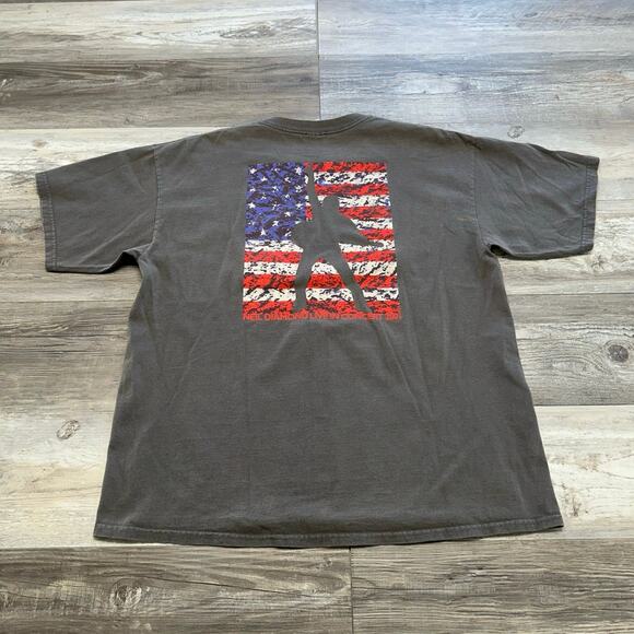 Vintage 2001 Gildan Gray Mens XL Crewneck Neil Diamond Concert Tour T-shirt Tee - Picture 1 of 10